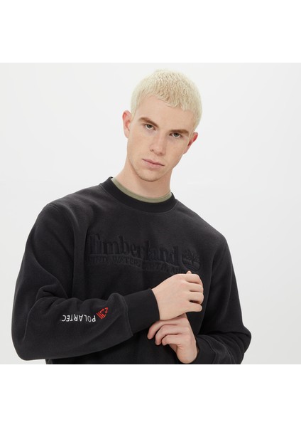 Linear Logo Crew Neck.- Sweatshirt