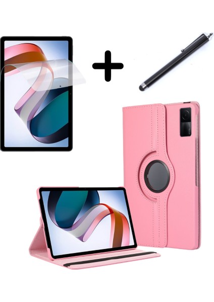 Huawei MatePad 11.5 / Air 11.5 inç Papermate 2023 Kılıf Dönen Tablet Kilifi Ekran Koruyucu+Kalem