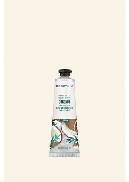 The Body Shop Coconut El Balmı Nemlendirici El Kremi 30 ML