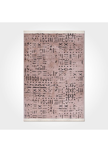 Modern Şönil Kilim Vizon