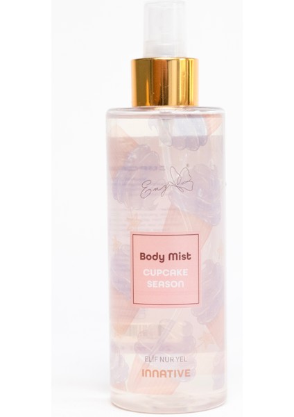 Elif Nur Yel Body Mist Cupcake Season Vücut Spreyi 200ML