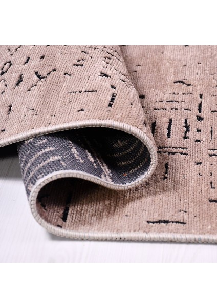 Halı Satıcısı Modern Şönil Kilim Vizon