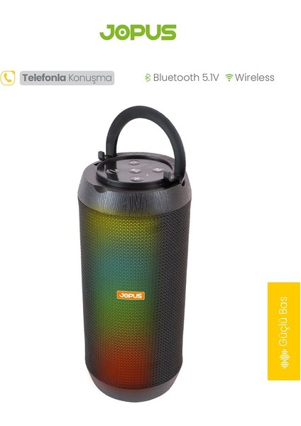 Joibox Gleam Sounnd Bluetooth Hoparlör Dual Speaker Bt V5.1