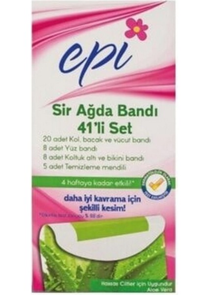 Sir Ağda Bantları Komple 41'Li Set