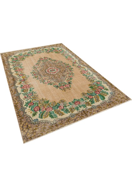 Eskitme Eskitme Vintage Halı 165 x 259 cm 10214