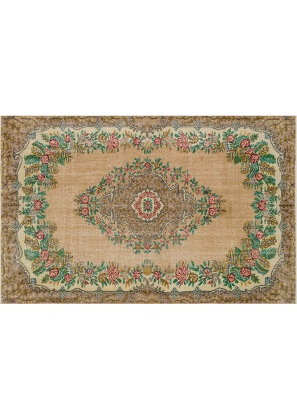 Eskitme Eskitme Vintage Halı 165 x 259 cm 10214