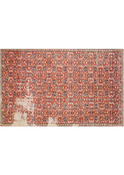 El Yapımı Eskitme Vintage Halı 157 x 250 cm 10181