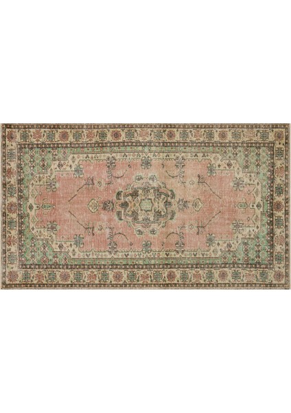 Osmanlı Eskitme Vintage Halı 158 x 269 cm 10217