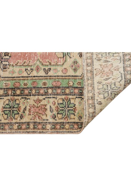 Osmanlı Eskitme Vintage Halı 158 x 269 cm 10217