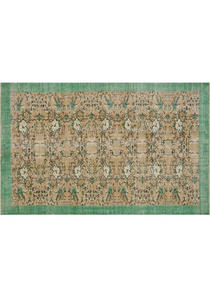 Milas Eskitme Vintage Halı 164 x 260 cm 10250