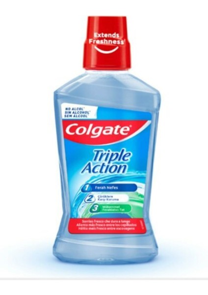 Triple Action Üçlü Etki Gargara 500 Ml