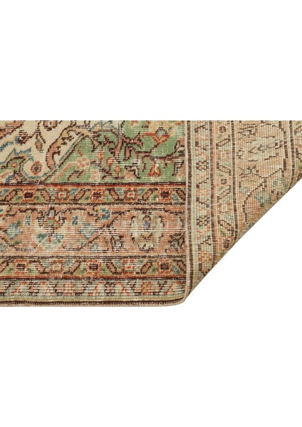 Rüya Gibi Eskitme Vintage Halı 162 x 250 cm 10218