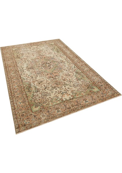 Rüya Gibi Eskitme Vintage Halı 162 x 250 cm 10218