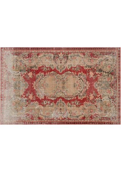 Prensip Ve Efsane Eskitme Vintage Halı 171 x 267 cm 10180