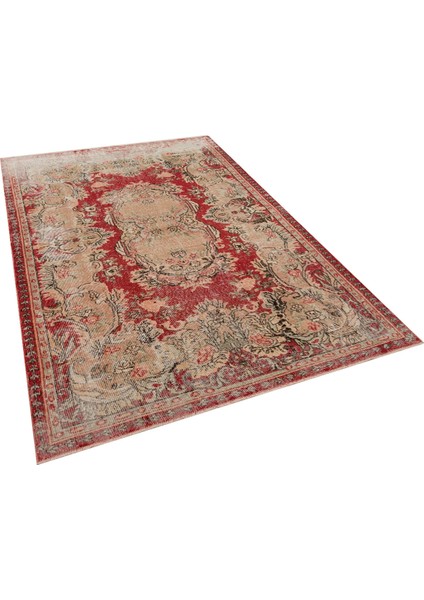 Prensip Ve Efsane Eskitme Vintage Halı 171 x 267 cm 10180