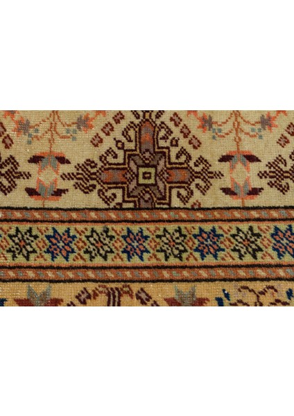 El Dokuma Eskitme Vintage Kayseri Halısı 283 x 416 cm 9999