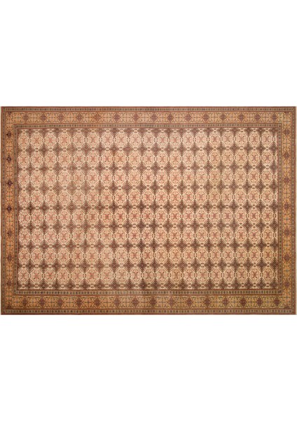 El Dokuma Eskitme Vintage Kayseri Halısı 283 x 416 cm 9999