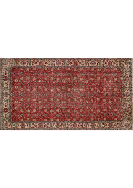 Vintage Eskitme Vintage Halı 145 x 261 cm 10182