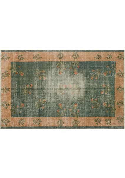 Osmanlı Eskitme Vintage Halı 151 x 236 cm 10246