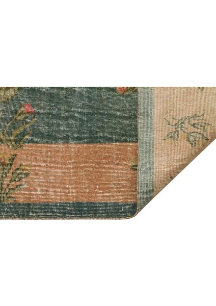 Osmanlı Eskitme Vintage Halı 151 x 236 cm 10246