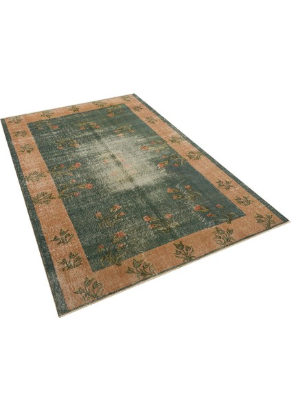 Osmanlı Eskitme Vintage Halı 151 x 236 cm 10246