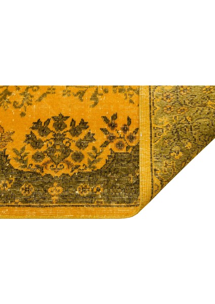 Taşlaşmış Zamanların Hüznü Eskitme Vintage Halı 172 x 266 cm 10247 fiyatları