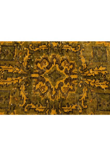 Taşlaşmış Zamanların Hüznü Eskitme Vintage Halı 172 x 266 cm 10247 modelleri