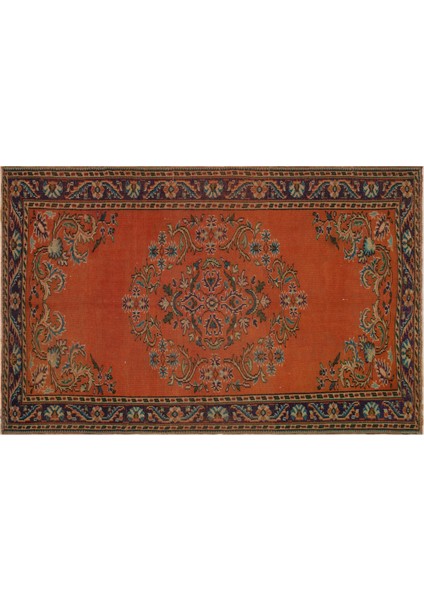 Türk Eskitme Vintage Halı 183 x 282 cm 10229