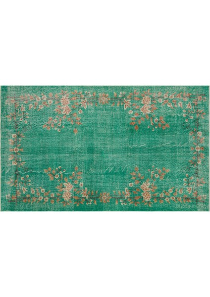 Uçak Eskitme Vintage Halı 176 x 290 cm 10190