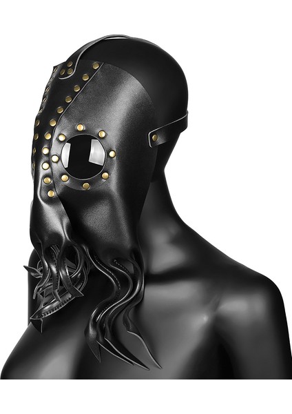 Gizemli Cadılar Bayramı Steampunk Octopus Maskesi - Masquerade Partileri Için Mükemmel! (Yurt Dışından)