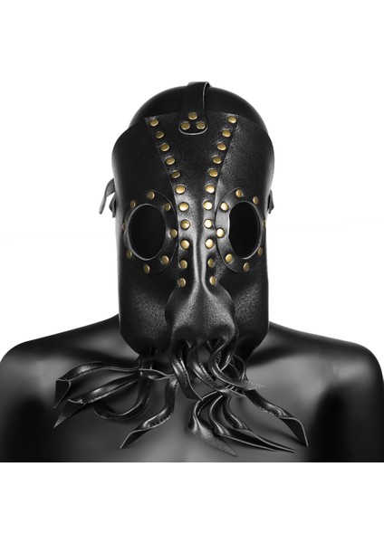 Gizemli Cadılar Bayramı Steampunk Octopus Maskesi - Masquerade Partileri Için Mükemmel! (Yurt Dışından) fiyatları