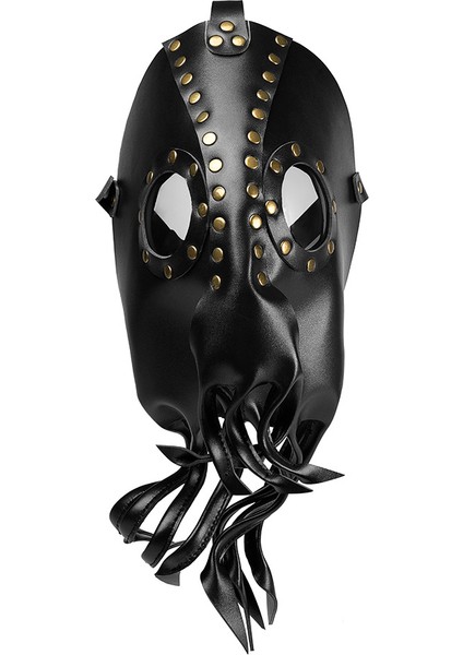 Gizemli Cadılar Bayramı Steampunk Octopus Maskesi - Masquerade Partileri Için Mükemmel! (Yurt Dışından) modelleri