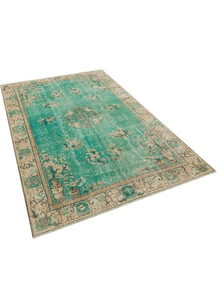 Kayseri Eskitme Vintage Halı 164 x 263 cm 10200