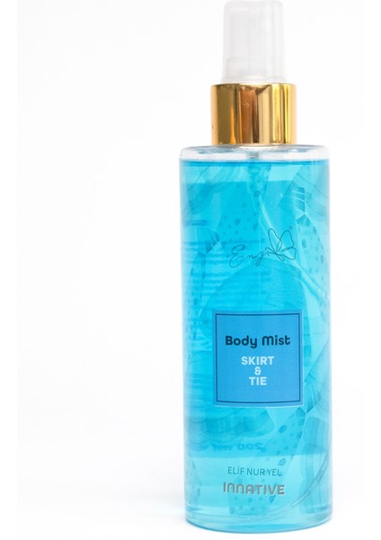 Elif Nur Yel Body Eny Mist Skirt & Tie Vücut Spreyi 200ML