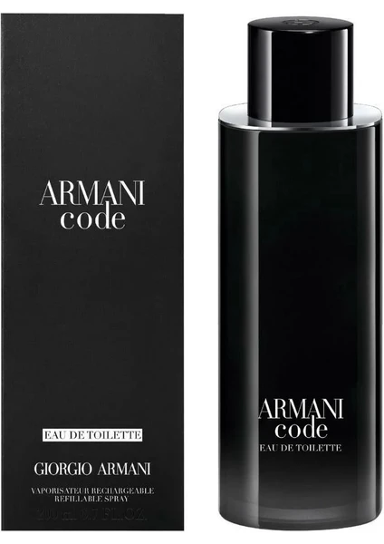 Giorgio Armani Code Edt 200 ml