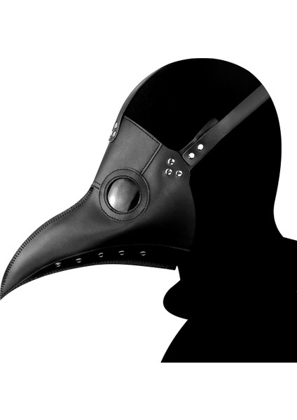 Cadılar Bayramı Kostümü Için Doktor Schnabel Maskesi Cosplay (Yurt Dışından)