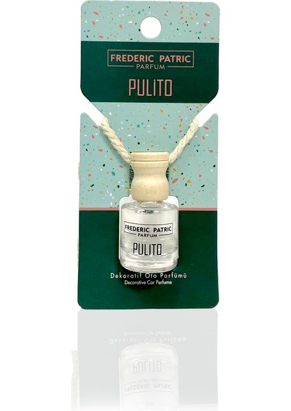 Pulito 8 ml Araç Kokusu