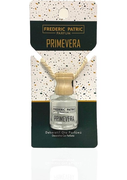 Primevera 8 ml Araç Kokusu