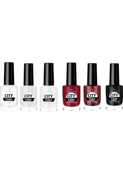 City Color Oje Set-2