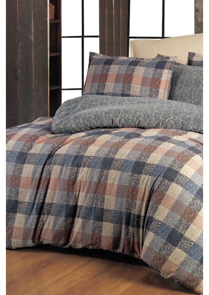 Rona Bej Çift Kişilik Pamuk Flanel (Pazen) Nevresim Takımı fiyatları