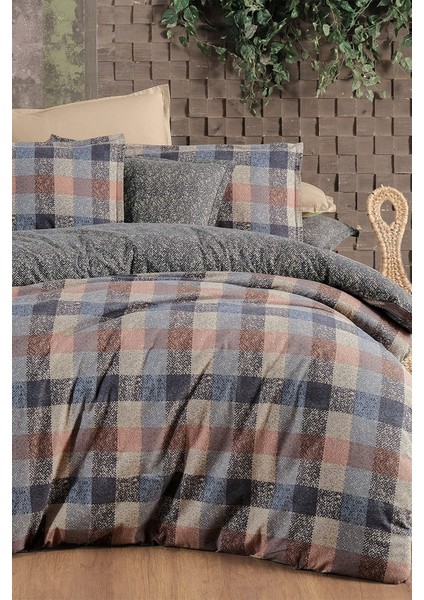 Rona Bej Çift Kişilik Pamuk Flanel (Pazen) Nevresim Takımı modelleri