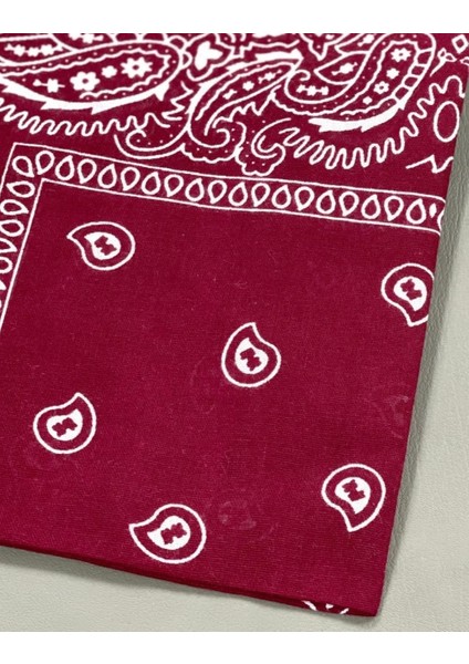 2 Pac Premium Bandana Bordo