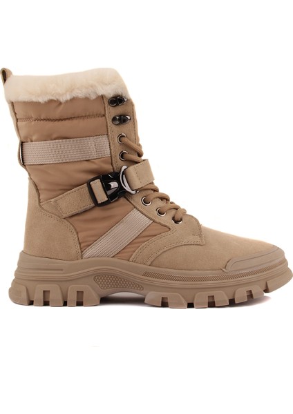 23K403 Bej Kadın Bot fiyatları