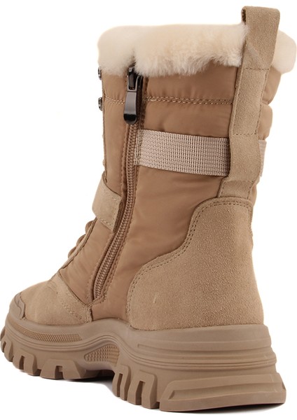 23K403 Bej Kadın Bot fırsatları