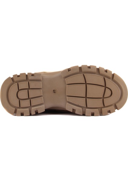 23K403 Bej Kadın Bot indirimleri