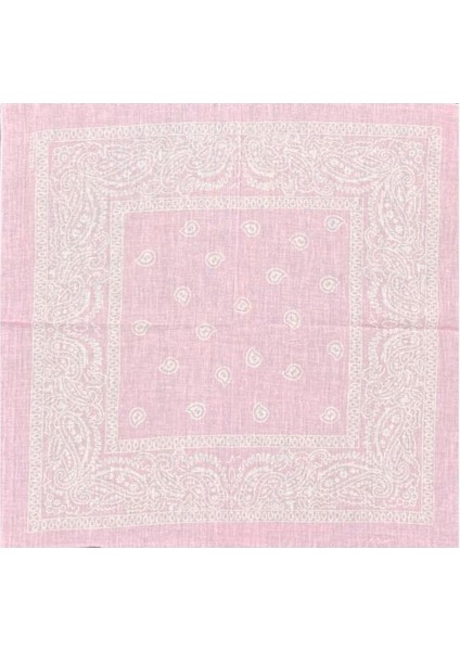 2 Pac Premium Bandana Pembe