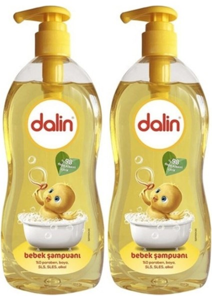 Şampuan Klasik 98 Organik Içerik 2 X 700 Ml