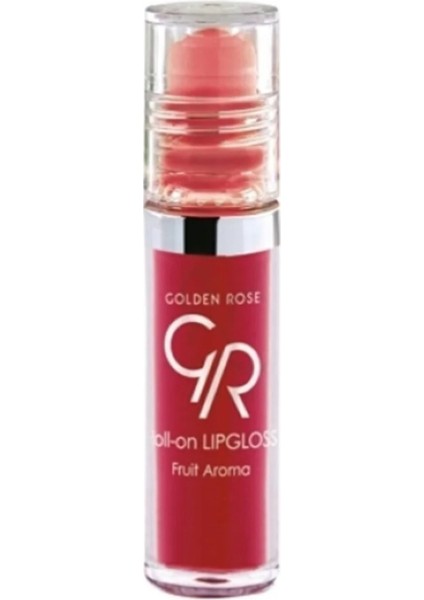 Meyveli Dudak Parlatıcısı - Roll On Lipgloss Çilek 8691190890520