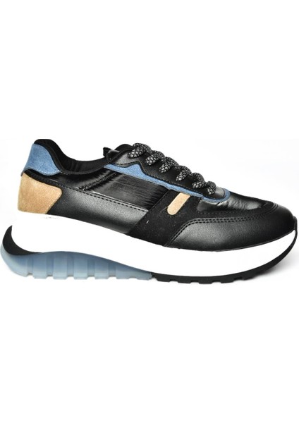 R312911909 Siyah Kadın Spor Ayakkabı Sneakers indirimleri