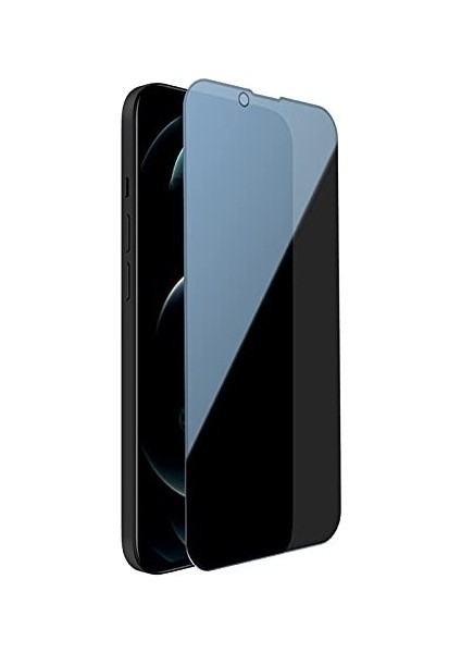 Apple iPhone Xr/11 Uyumlu Privacy (Hayalet) Ultımate 3D Protector Glass 9h Ekran Koruyucu
